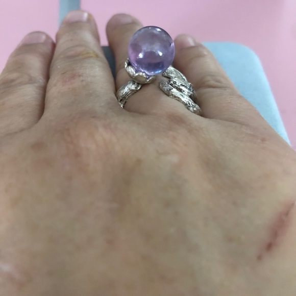 Amethyst Branch Ring - Picture 7 of 7